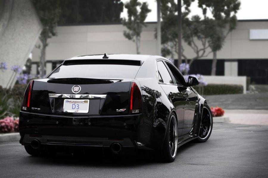  Cadillac CTS-V by D3 Cadillac 2015 года  (фото 10 из 13)